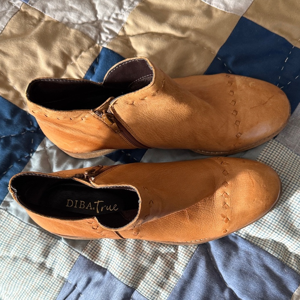 Diba True womens Tan Boots
